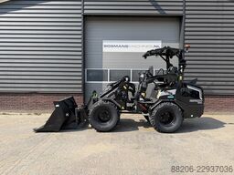 GIANT G2700 X-TRA HD+ minishovel NIEUW BLACK EDITION tandempomp - giekvering enz