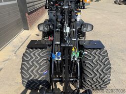 GIANT G2700 X-TRA HD+ minishovel NIEUW BLACK EDITION tandempomp - giekvering enz