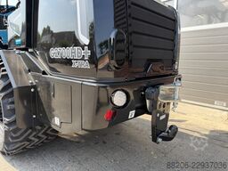 GIANT G2700 X-TRA HD+ minishovel NIEUW BLACK EDITION tandempomp - giekvering enz
