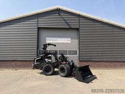 GIANT G2700 X-TRA HD+ minishovel NIEUW BLACK EDITION tandempomp - giekvering enz