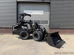 GIANT G2700 X-TRA HD+ minishovel NIEUW BLACK EDITION tandempomp - giekvering enz