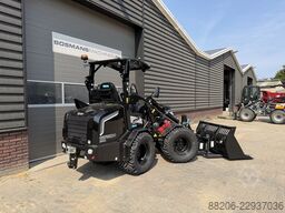 GIANT G2700 X-TRA HD+ minishovel NIEUW BLACK EDITION tandempomp - giekvering enz