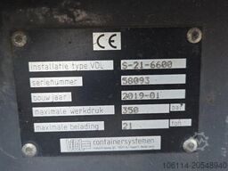 Volvo FH 470 VDL hooklift