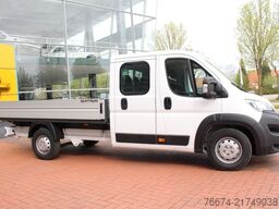 OPEL Movano Doka Pritsche lang Navi Bluetooth