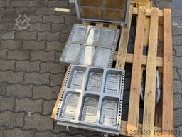 Multivac thermoformer tooling, dye set, 420mm