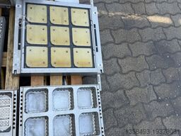 Multivac thermoformer tooling, dye set, 420mm