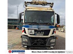 MAN TGS 26.360 6x2-4 BL, BRANDSCHADEN, Lenk-/Lift, HS