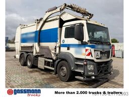MAN TGS 26.360 6x2-4 BL, BRANDSCHADEN, Lenk-/Lift, HS
