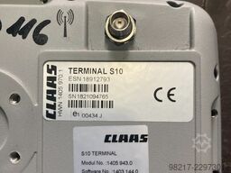 CLAAS S10 Lenksystem