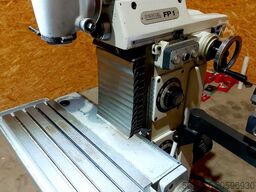 DECKEL FP 1-ÜBERHOLT+Teilapparat+Werkzeuge