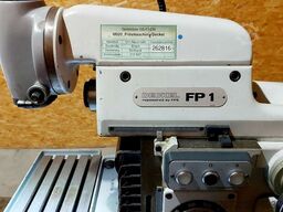 DECKEL FP 1-GENERALÜBERHOLT + Teilapparat