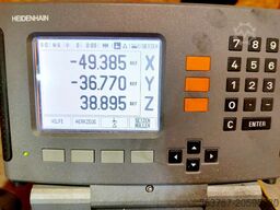 DECKEL FP 1-ÜBERHOLT+Teilapparat+Werkzeuge