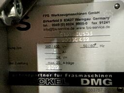 DECKEL FP 1-GENERALÜBERHOLT + Teilapparat