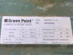 Bitzer HSN 7461-70-40P (x2) & HSN 7471-75 (x2)