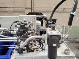 Durendus 300 T Doppelständerpresse Heizpresse