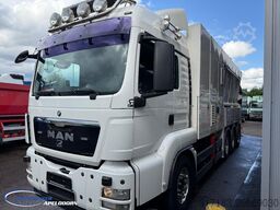 MAN TGS 35.480 RSP Saugbagger, 8x4, Euro 5, Remote ...
