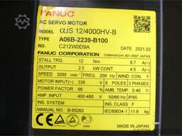 Fanuc A06B-2239-B100 AC Servomotor SN: C212W0D9A --