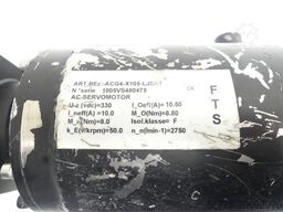 FTS ACG4-X105-LJSA1 AC - Servomotor SN: 1005VS480475