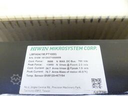 Hiwin LMFA54 1M PT1000 Linearmotor SN: 510M18120371000009