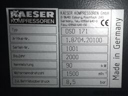 STOPIEŃ ŚRUBOWY + SILNIK KAESER SIGMA 33 