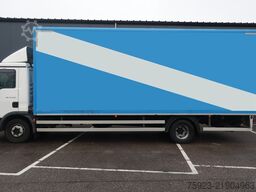 MAN TGL 12.220 closed box truck