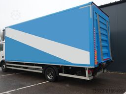 MAN TGL 12.220 closed box truck