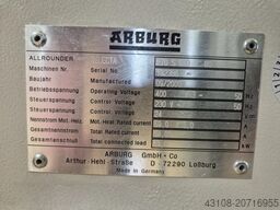 ARBURG Allrounder 270S-500-60