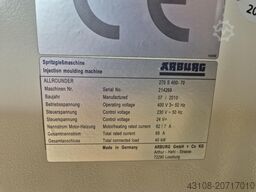 ARBURG Allrounder 270-S-400-70