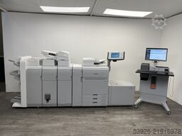 Canon imagePRESS C910 incl. Fiery booklet, only 741000 clicks