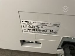 Canon imagePRESS C910 incl. Fiery booklet, only 741000 clicks