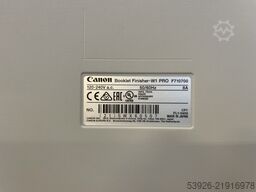 Canon imagePRESS C910 incl. Fiery booklet, only 741000 clicks
