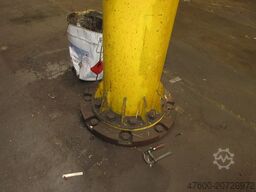 Abus VS Kran Drehkran Hallenkran 0,5t Abus Kettenzug L 4,6m NL 500Kg H3,45m