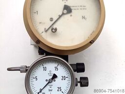 Messer gas tank vessel for oxygen, nitrogen, argon cryogenic