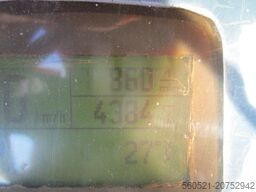 JLG 3509 - 9m-3,5 Ton.- Palettengabel - Niveauausgleic