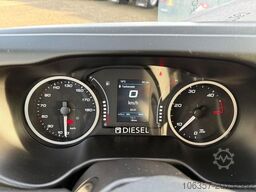 IVECO Daily 35C16 Koffer Ladebordwand 500kg