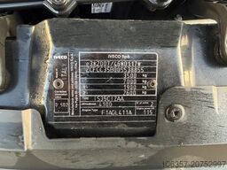 IVECO Daily 35C16 Koffer Ladebordwand 500kg