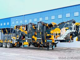 FABO Crushing Equipment Mobile Impact Crusher PRO-90