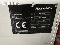 KraussMaffei 300-2000 CX