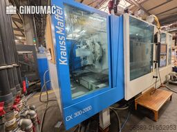 KraussMaffei 300-2000 CX