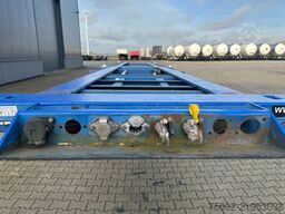Contar 40FT HIGH CUBE chassis / liftaxle / drumbrakes ...