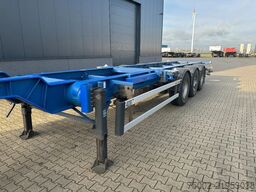 Contar 40FT HIGH CUBE chassis / liftaxle / drumbrakes ...