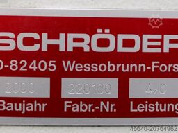 SCHROEDER MAK 3 2500/4.0