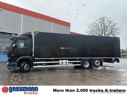 Mercedes-Benz Antos 2536 L 6x2, Lenk-/Liftachse, MBB LBW