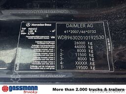 Mercedes-Benz Antos 2536 L 6x2, Lenk-/Liftachse, MBB LBW