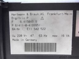 Hartmann & Braun Digitric P
