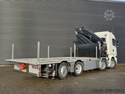 Scania R480 8X2 / HMF 60 t/m + JIB / RETARDER