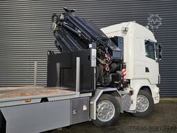 Scania R480 8X2 / HMF 60 t/m + JIB / RETARDER