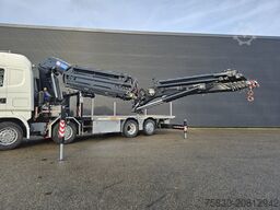 Scania R480 8X2 / HMF 60 t/m + JIB / RETARDER