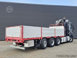 Volvo FH 540 8x4*4 / HIAB 548E-9 CRANE + WINCH / KRAN