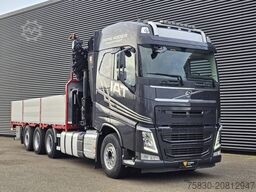 Volvo FH 540 8x4*4 / HIAB 548E-9 CRANE + WINCH / KRAN